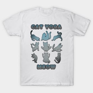 Cat Yoga :3 T-Shirt